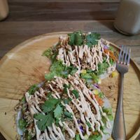 Tacos at VegetaBowl in Koh Tao