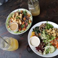 Zen and Power bowl at VegetaBowl in Koh Tao