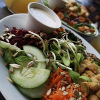 Power bowl at VegetaBowl in Koh Tao