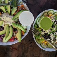Wellness and Mexican bowls at VegetaBowl in Koh Tao