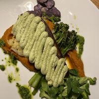 Aubergine Plate   at Margarete in Frankfurt