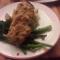 Many Mushroom Loaf at Founding Farmers in Potomac