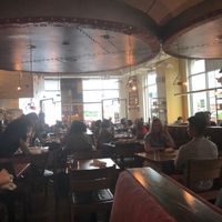 Dinning area  at Founding Farmers in Potomac