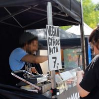 stand at Vegan Gyros - Mauer Park - Food Truck in Berlin