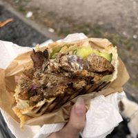   at Vegan Gyros - Mauer Park - Food Truck in Berlin