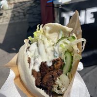  at Vegan Gyros - Mauer Park - Food Truck in Berlin