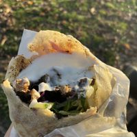   at Vegan Gyros - Mauer Park - Food Truck in Berlin