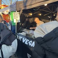   at Vegan Gyros - Mauer Park - Food Truck in Berlin