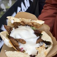   at Vegan Gyros - Mauer Park - Food Truck in Berlin