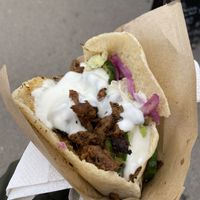   at Vegan Gyros - Mauer Park - Food Truck in Berlin