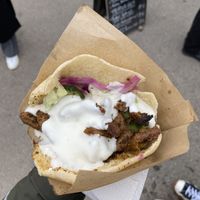   at Vegan Gyros - Mauer Park - Food Truck in Berlin