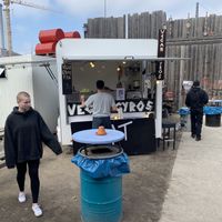 The Vegan Gyros  at Vegan Gyros - Mauer Park - Food Truck in Berlin