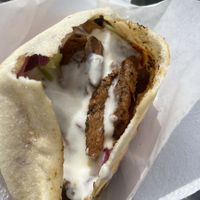 Vegan gyro  at Vegan Gyros - Mauer Park - Food Truck in Berlin