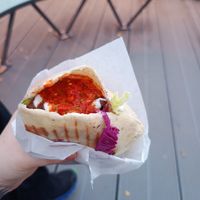 Gyro at Vegan Gyros - Mauer Park - Food Truck in Berlin
