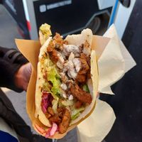 at Vegan Gyros - Mauer Park - Food Truck in Berlin