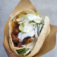  at Vegan Gyros - Mauer Park - Food Truck in Berlin