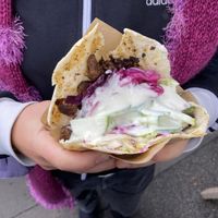   at Vegan Gyros - Mauer Park - Food Truck in Berlin