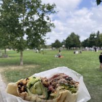 Mauerpark   at Vegan Gyros - Mauer Park - Food Truck in Berlin