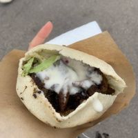   at Vegan Gyros - Mauer Park - Food Truck in Berlin