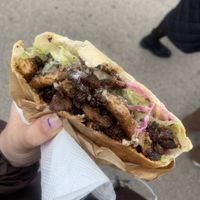   at Vegan Gyros - Mauer Park - Food Truck in Berlin