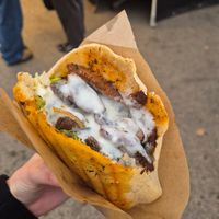  at Vegan Gyros - Mauer Park - Food Truck in Berlin