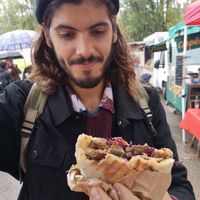 We Eat 1 at Vegan Gyros - Mauer Park - Food Truck in Berlin