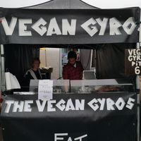 We Eat 3 at Vegan Gyros - Mauer Park - Food Truck in Berlin