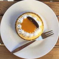 Tropical tart at Velicious in Strasbourg