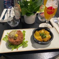 Vegan tartare 👏 at Velicious in Strasbourg