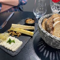 Cheese trio 🧀 at Velicious in Strasbourg