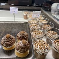 Pastries  at Velicious in Strasbourg