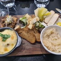 Raclette at Velicious in Strasbourg