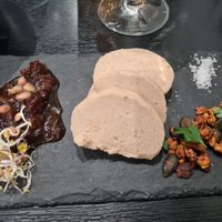 Faux gras at Velicious in Strasbourg