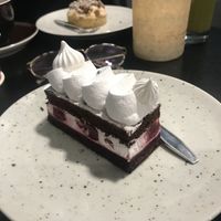 ‚Schwarzwälder Kirsch‘ cake  at Velicious in Strasbourg