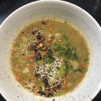 Soupe en entrée   at Velicious in Strasbourg