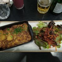 Tartiflette at Velicious in Strasbourg
