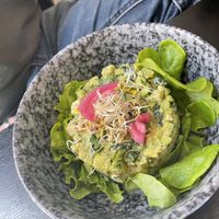 Zucchini Tartar   at Velicious in Strasbourg