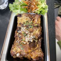 Lasagne mit Karotten und Soja   at Velicious in Strasbourg