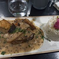 Vegan vol au vent, magnifique at Velicious in Strasbourg