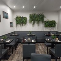 Restaurant room inside at Velicious in Strasbourg