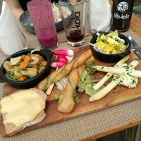 Planchette du Jardin at Velicious in Strasbourg