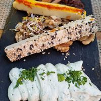 Cheese plate  at Velicious in Strasbourg