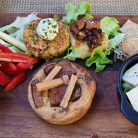Summer plate  at Velicious in Strasbourg