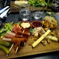 Assiette dégustation at Velicious in Strasbourg