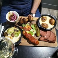 Raclette at Velicious in Strasbourg