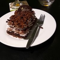 Dessert  at Velicious in Strasbourg