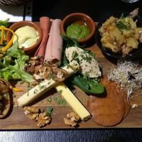 Main dish  at Velicious in Strasbourg