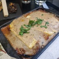 Moussaka at Velicious in Strasbourg