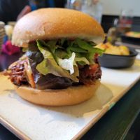 Burger at Velicious in Strasbourg