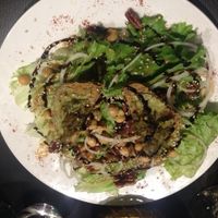 Gourmet salad at Velicious in Strasbourg